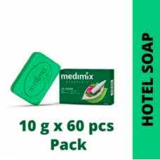 MEDIMIX AYURVEDIC 18 HERBS SOAP GREEN SET OF 60 PCS
